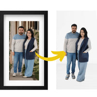 Taille - Duo debout (12cm)