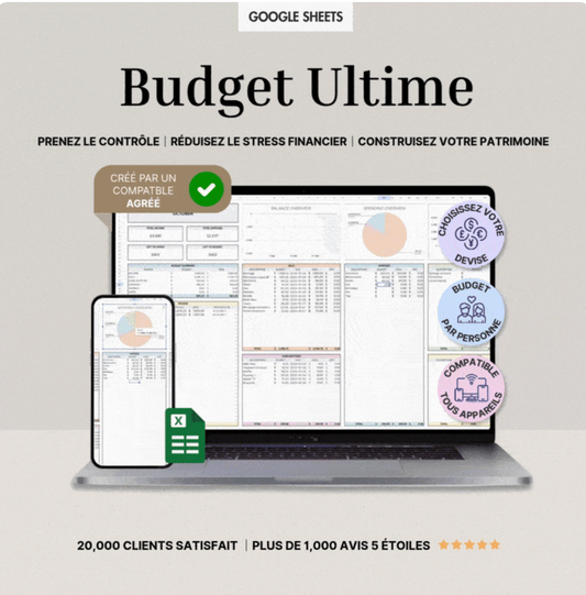 Modèle Avancé De Gestion Financière Pour Couples Et Familles